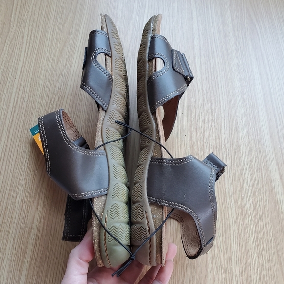 Sporto Ecosystem Tech Adjustable‎ Strap Sandals Size 8.5 NWT - Picture 7 of 9